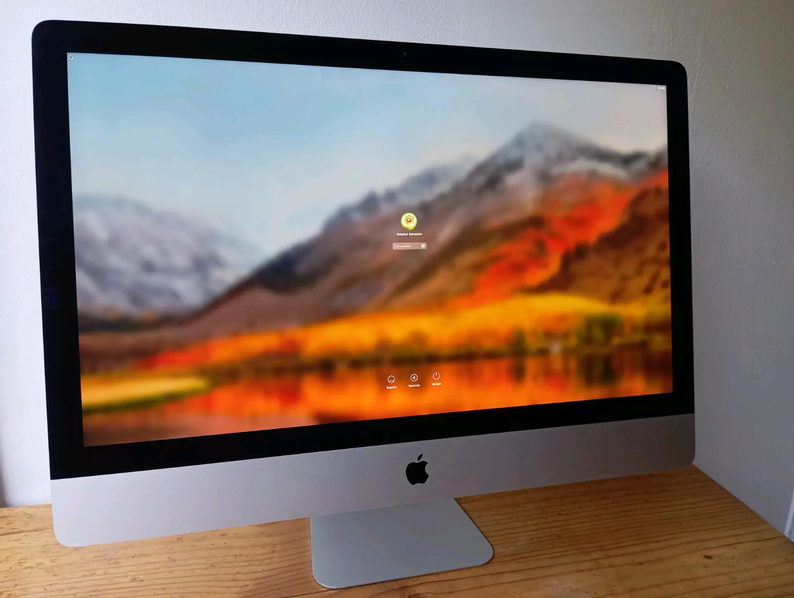 iMac de 27 pulgadas en buen estado
