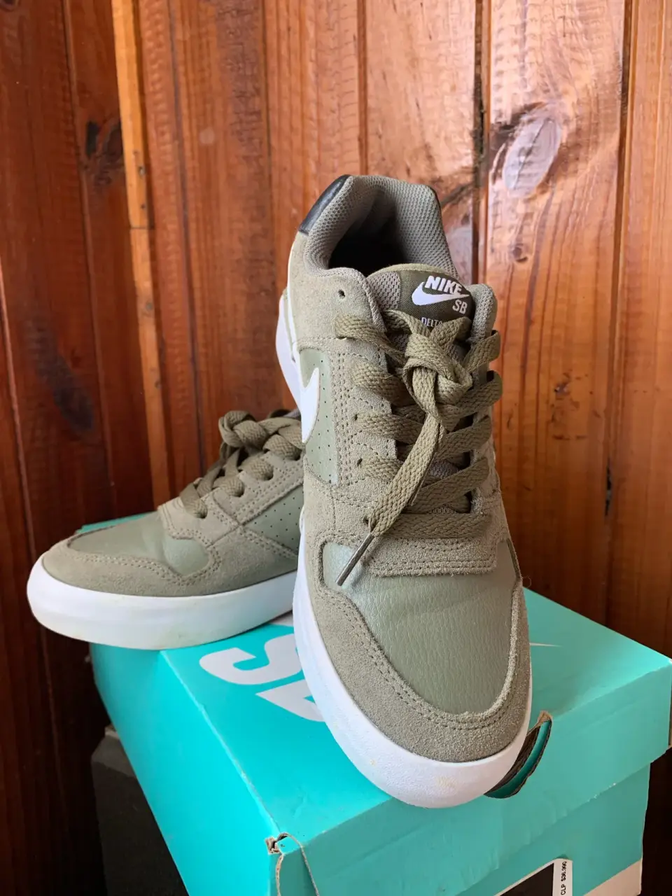 Zapatillas Nike SB Delta Force - miniatura 2