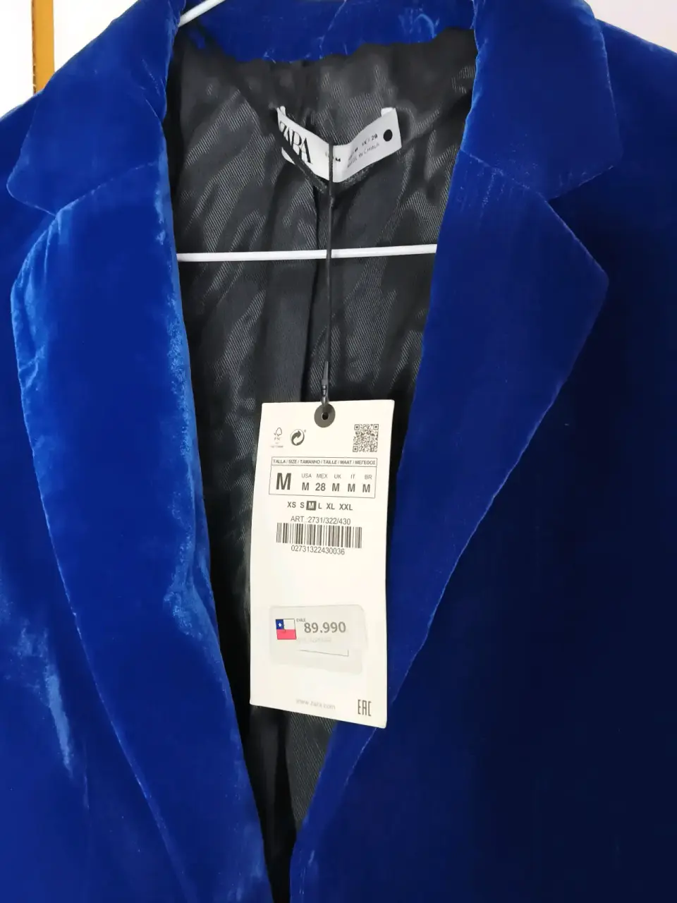 Blazer azul oscuro nuevo - miniatura 2