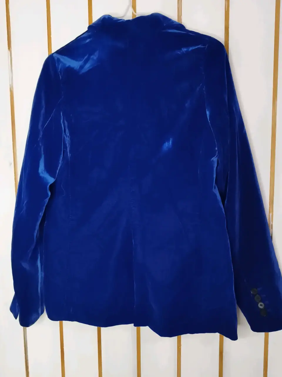 Blazer azul oscuro nuevo - miniatura 3