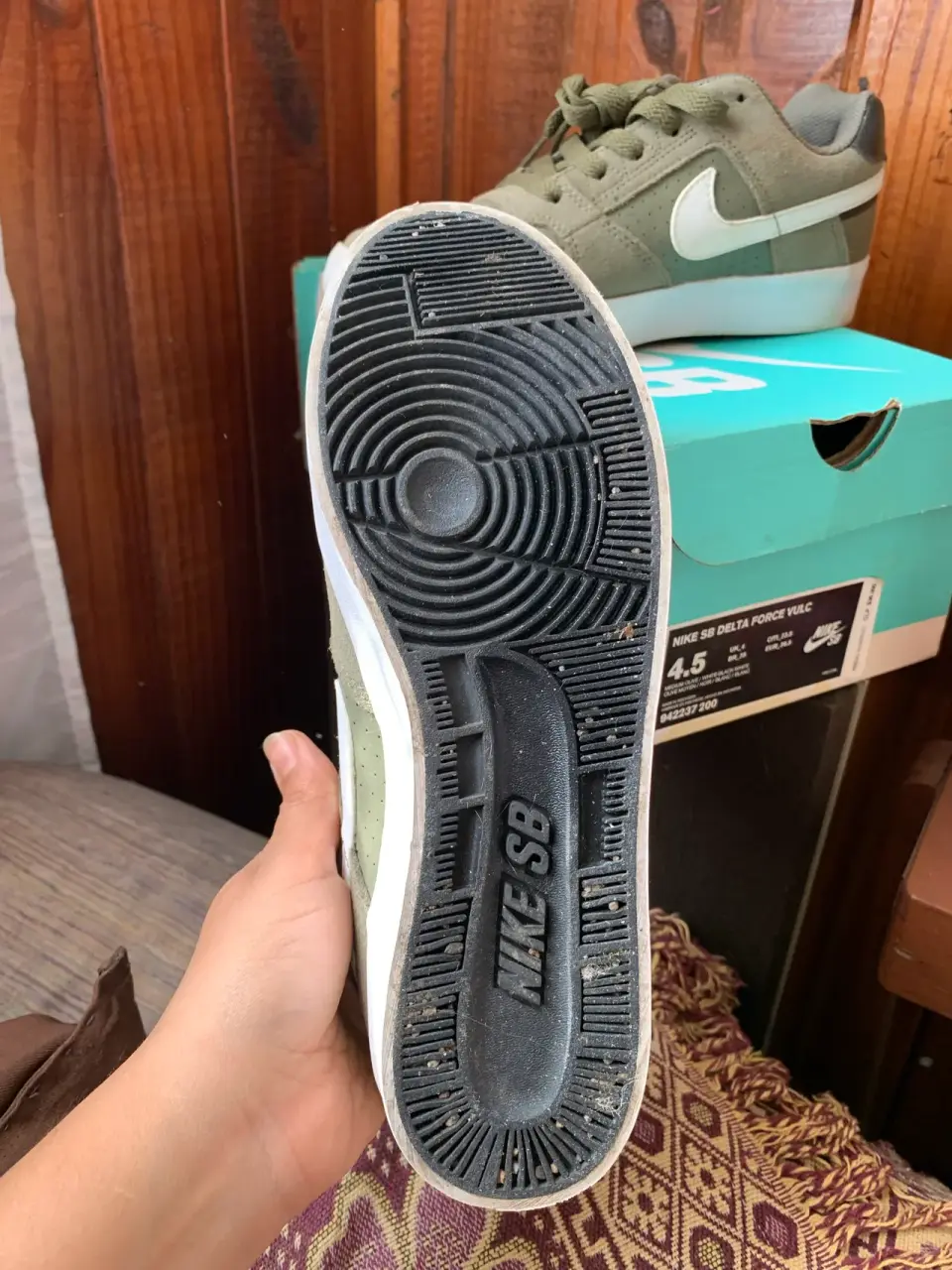 Zapatillas Nike SB Delta Force - miniatura 4