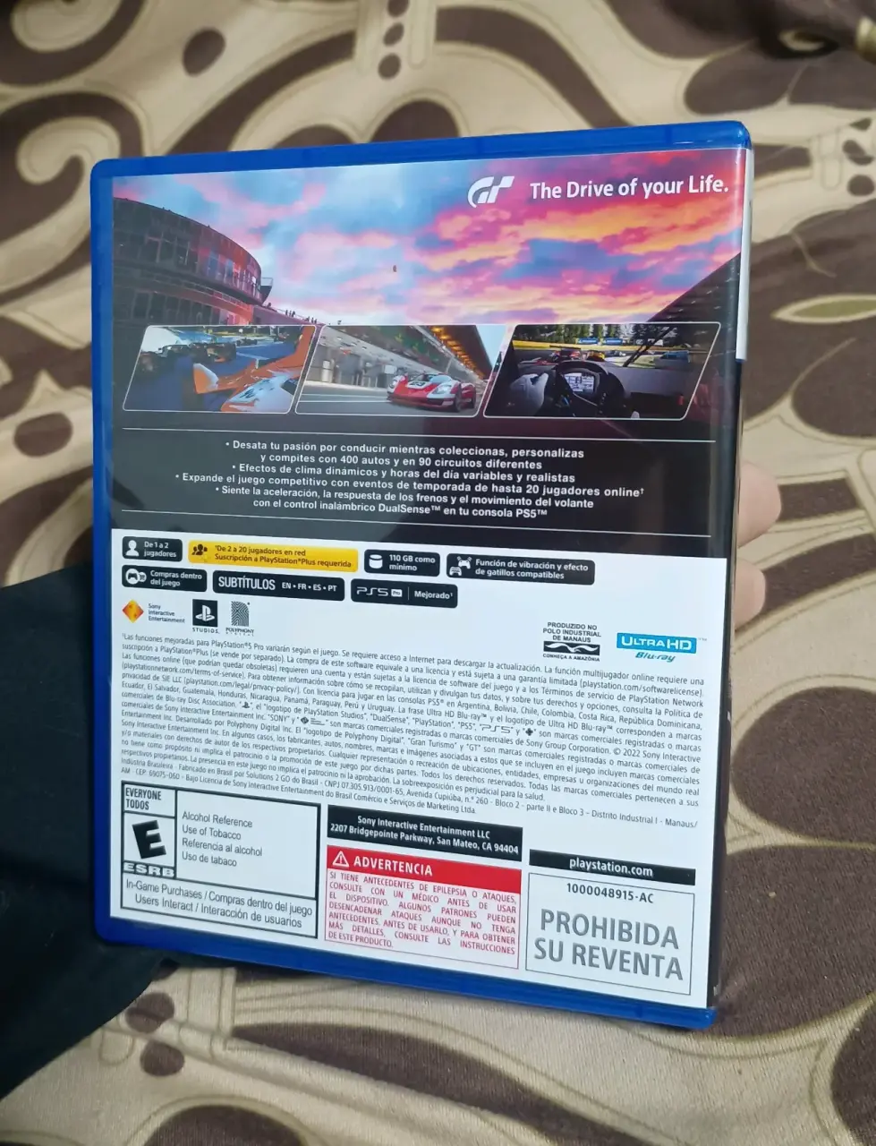 Gran Turismo 7 PS5 - miniatura 3