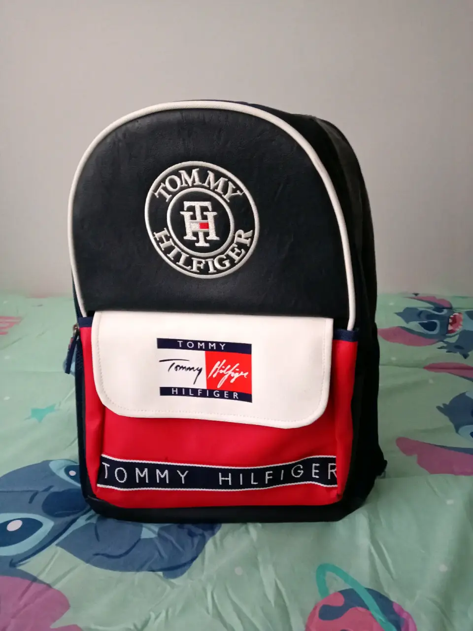 Mochila y boxer Tommy Hilfiger originales