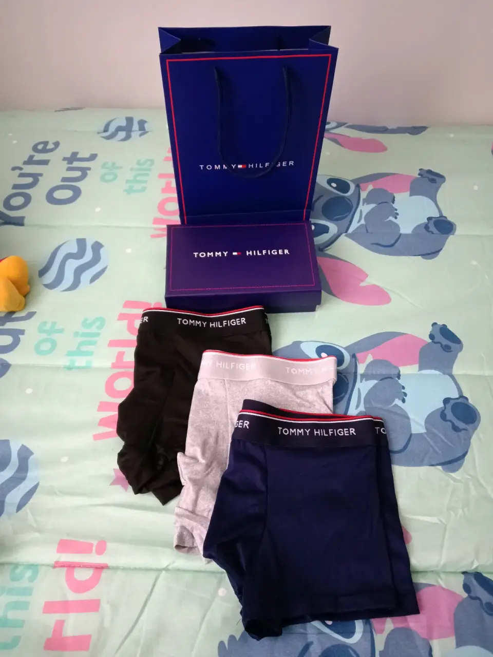 Mochila y boxer Tommy Hilfiger originales - miniatura 4