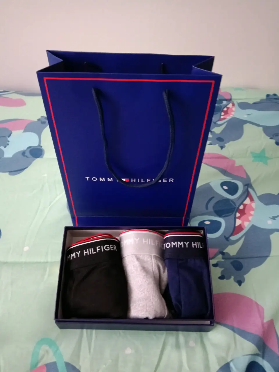 Mochila y boxer Tommy Hilfiger originales - miniatura 5