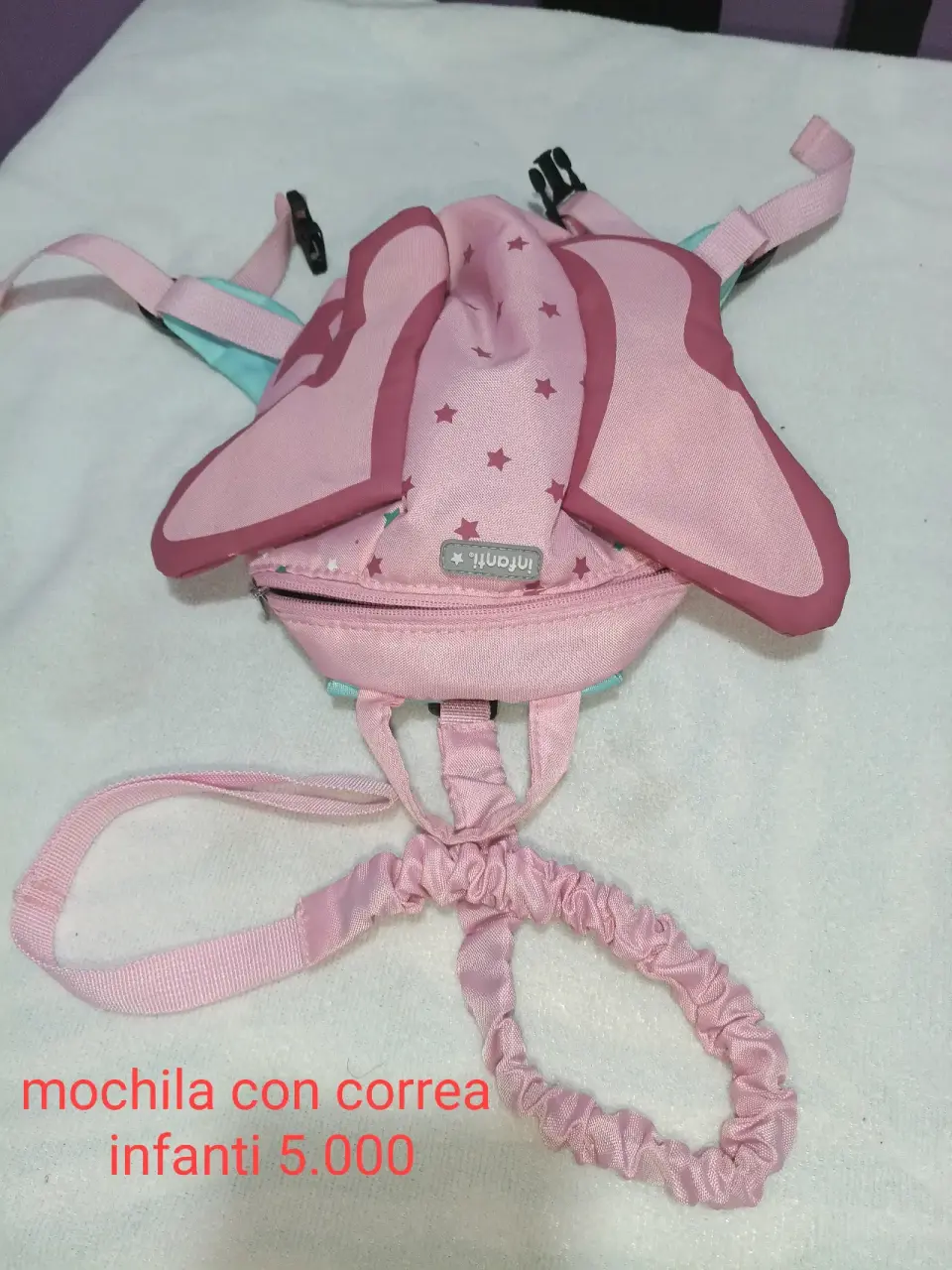 Conjunto infantil fucsia Shein - miniatura 4