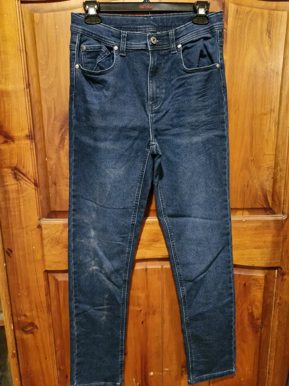 Jeans negros nuevos etiqueta - miniatura 3