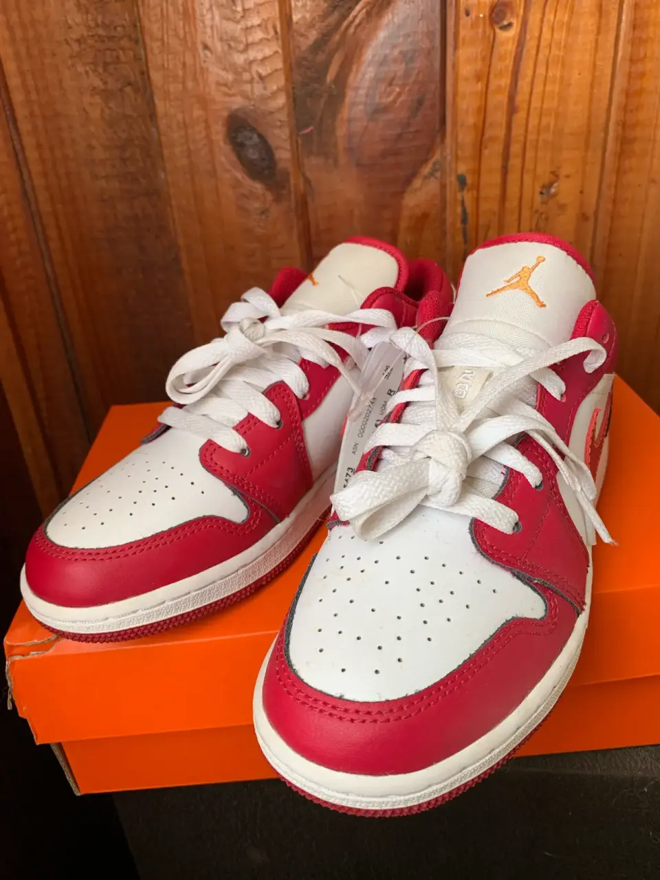 Zapatillas Nike Air Jordan 1 Cardinal Red - miniatura 2