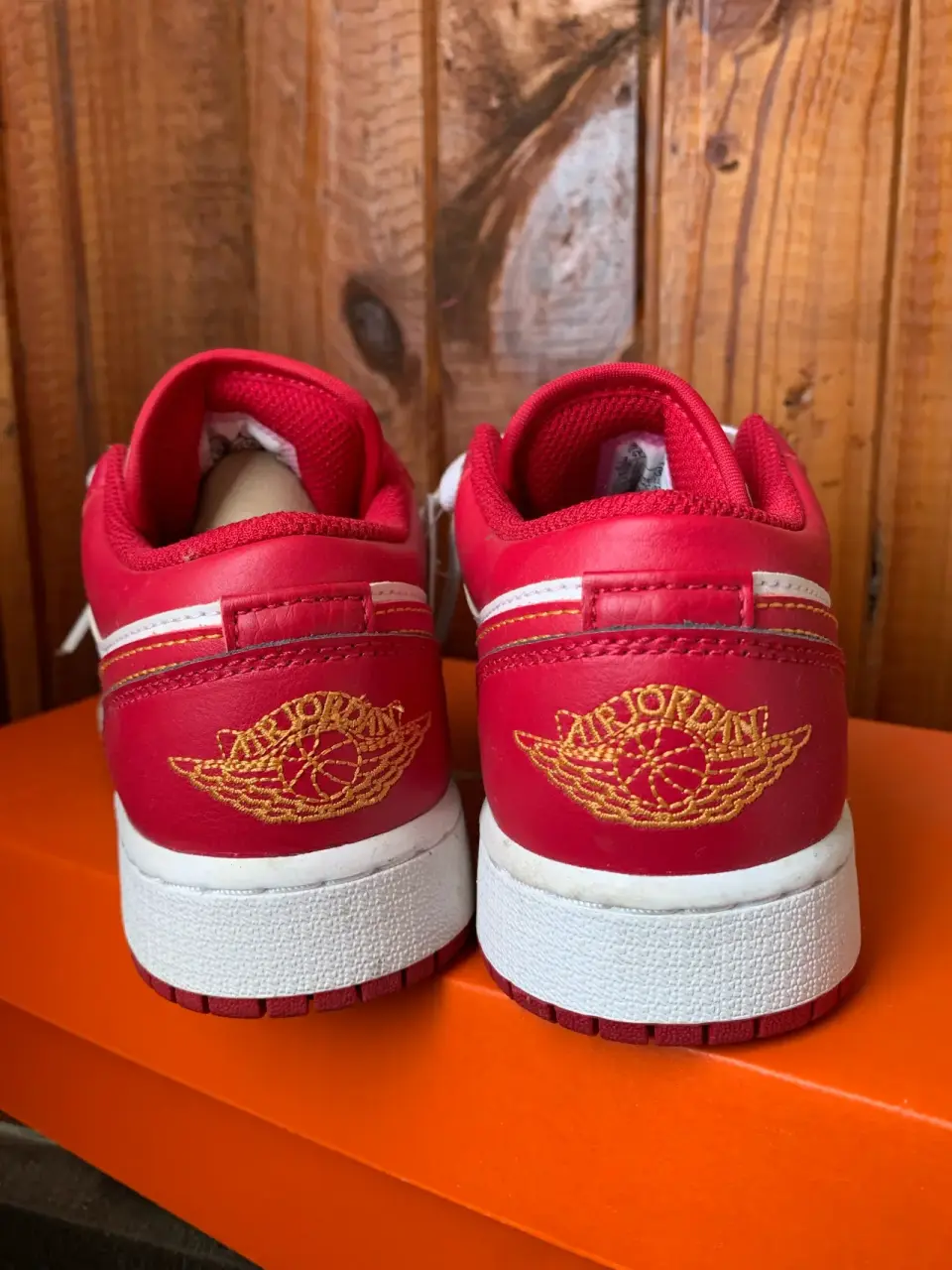 Zapatillas Nike Air Jordan 1 Cardinal Red - miniatura 3