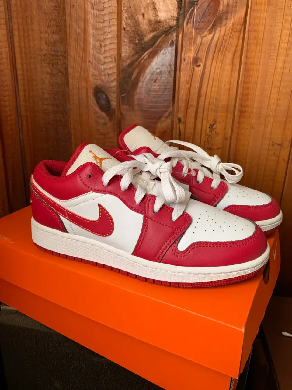 Zapatillas Nike Air Jordan 1 Cardinal Red - miniatura 4