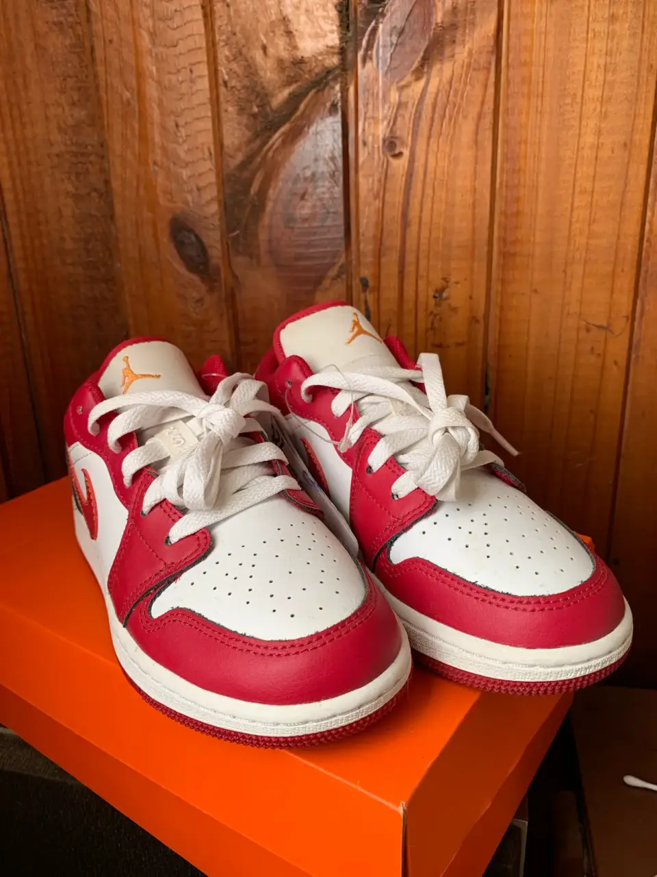 Zapatillas Nike Air Jordan 1 Cardinal Red - miniatura 5