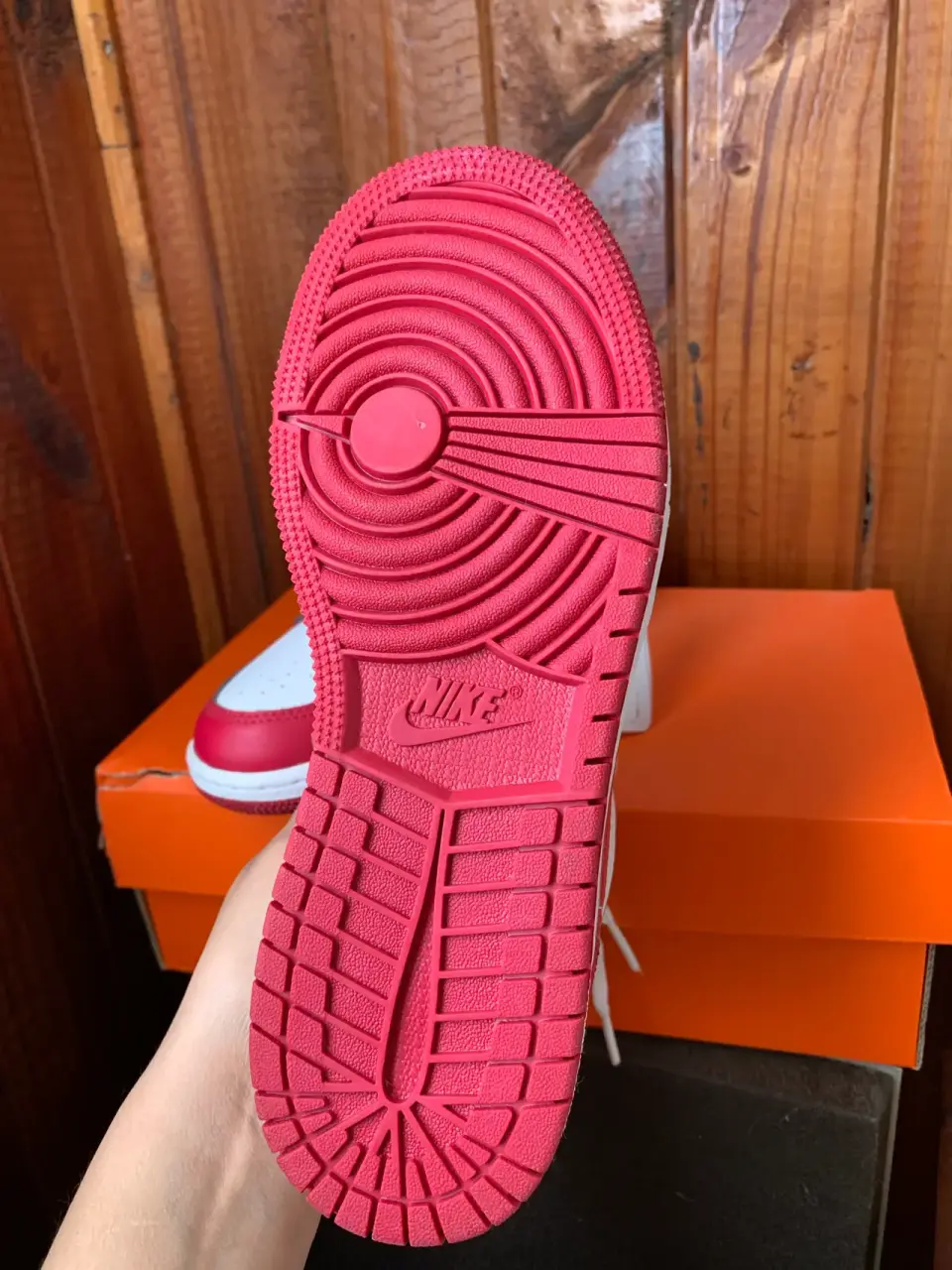 Zapatillas Nike Air Jordan 1 Cardinal Red - miniatura 6