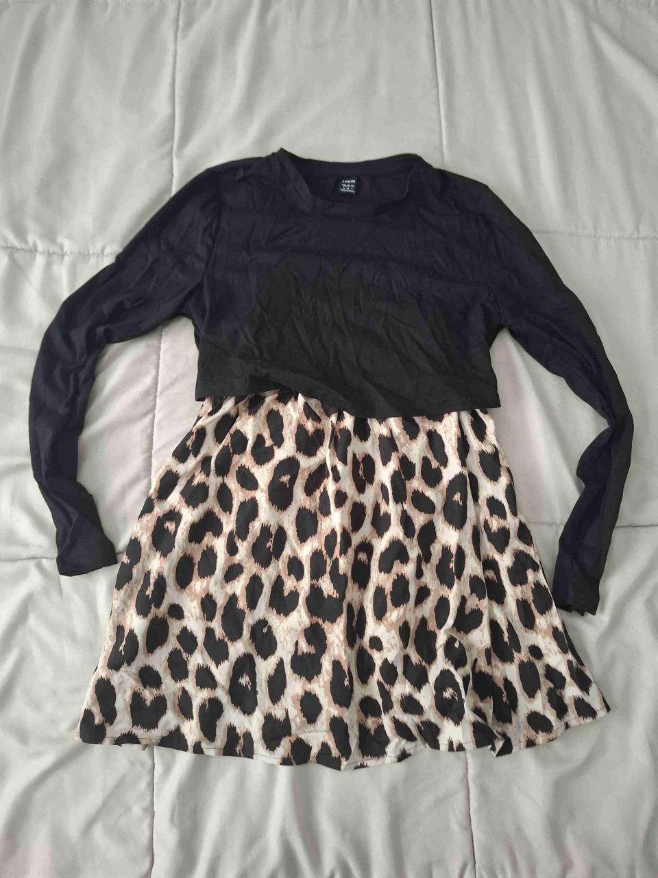 Polera lactancia con estampado animal print - miniatura 1