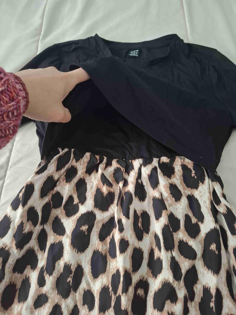 Polera lactancia con estampado animal print - miniatura 2