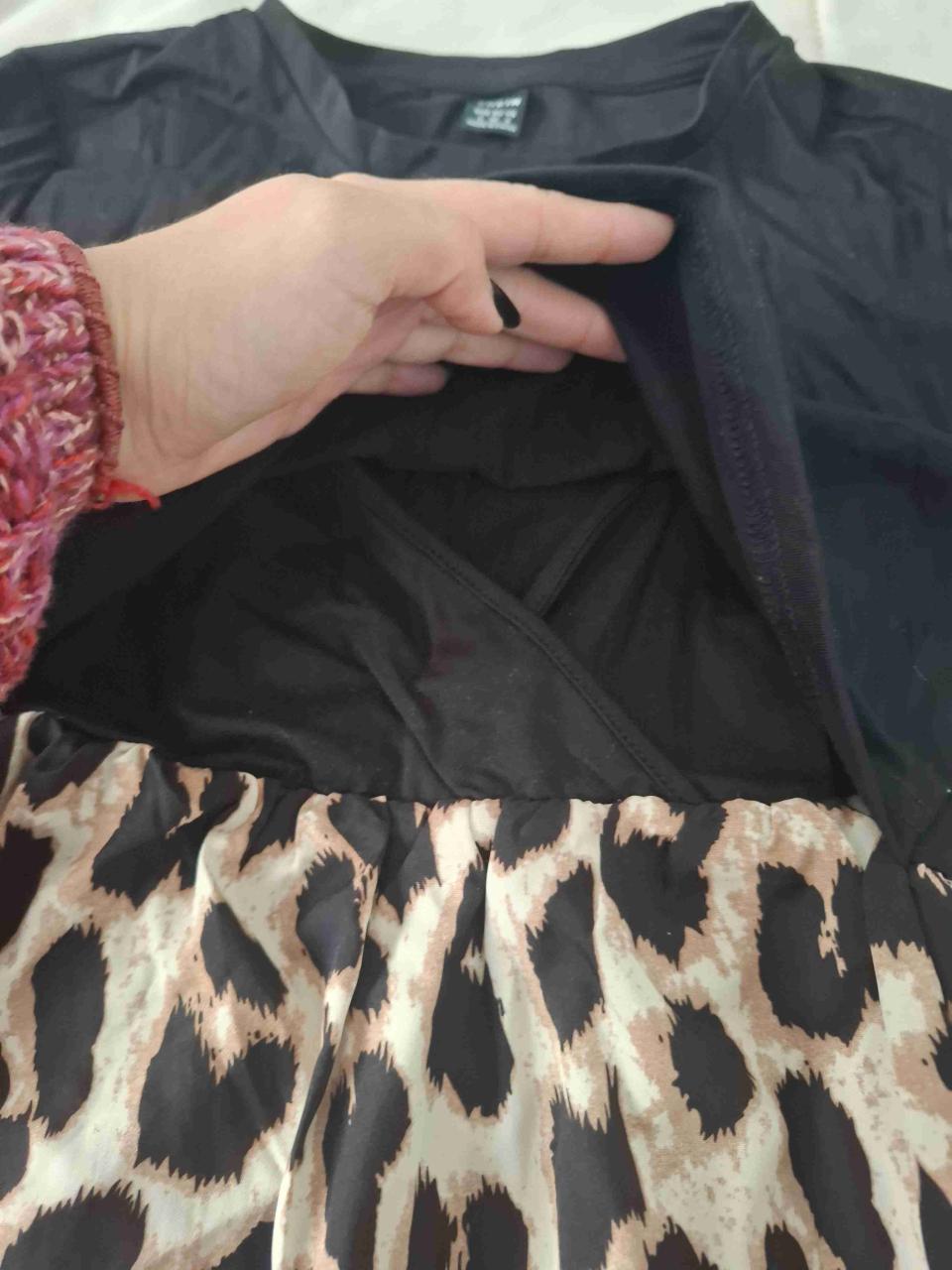 Polera lactancia con estampado animal print - miniatura 3