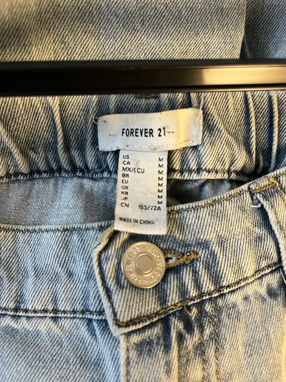 Pantalones cargo Forever 21 - miniatura 3