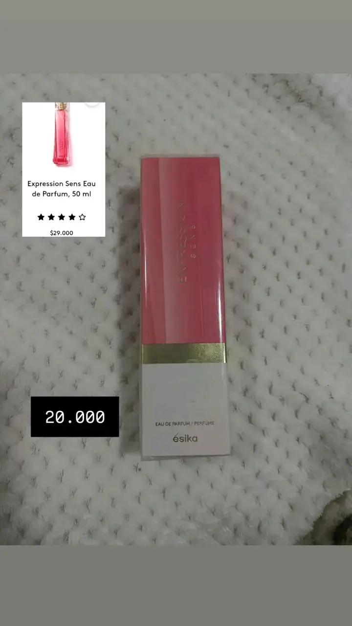 Perfume Expression Sens 50ml