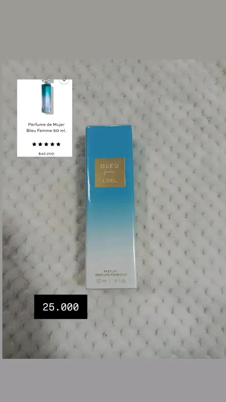 Perfume Bleu Femme 50 ml