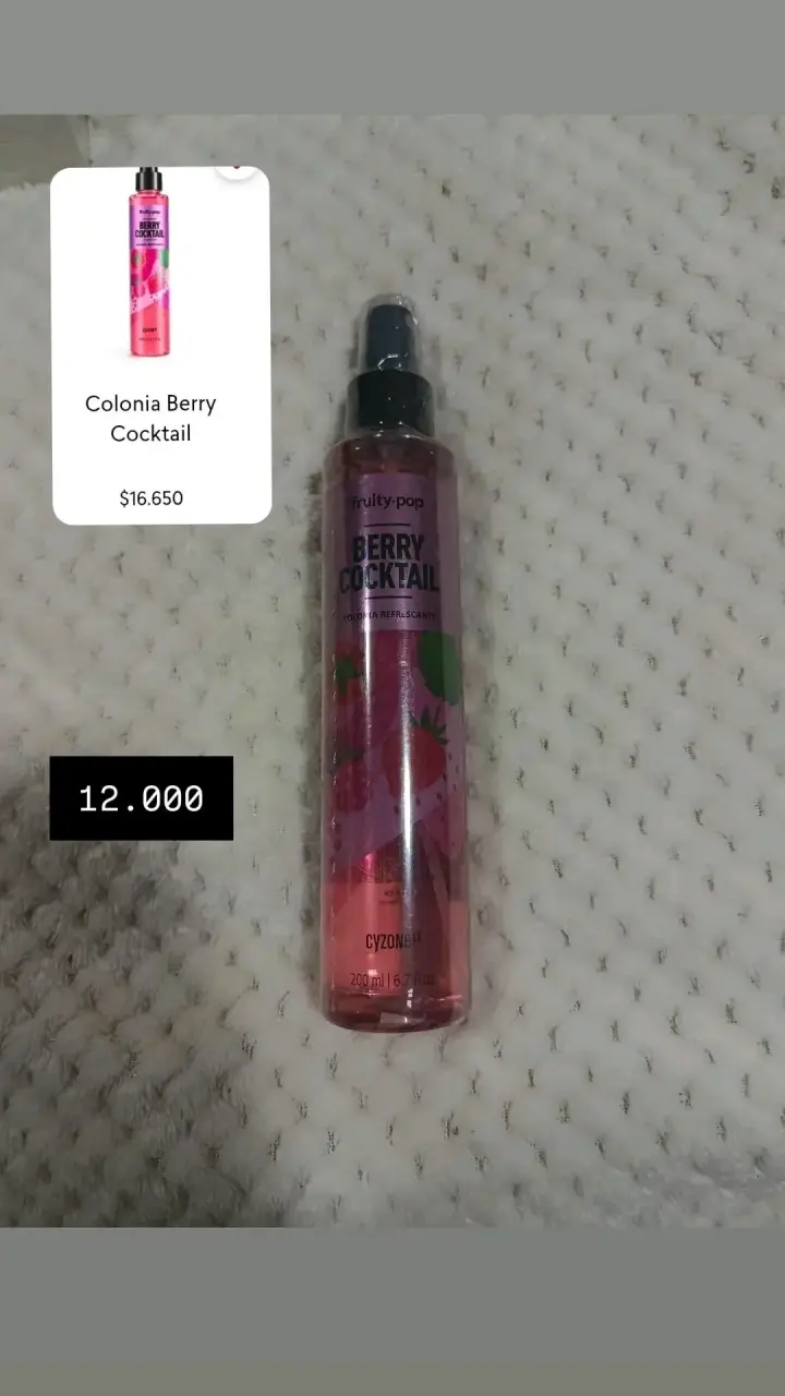 Colonia Berry Cocktail 200ml