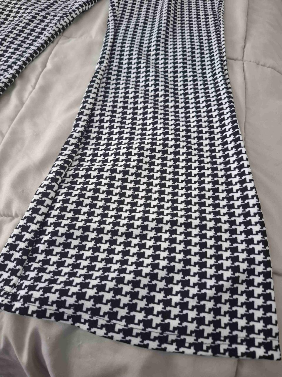 Calzas flares pants cuadrille - miniatura 2