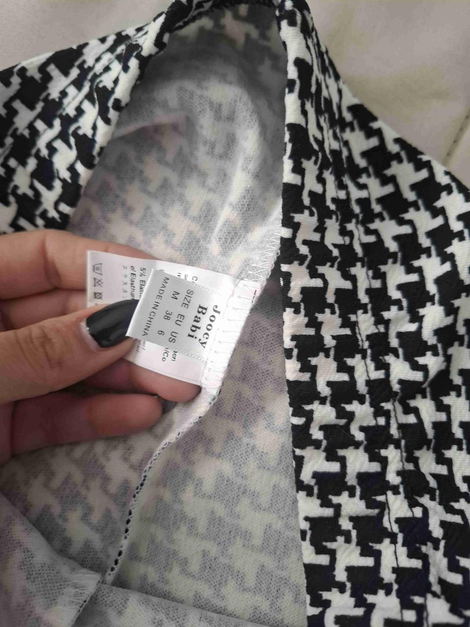 Calzas flares pants cuadrille - miniatura 4