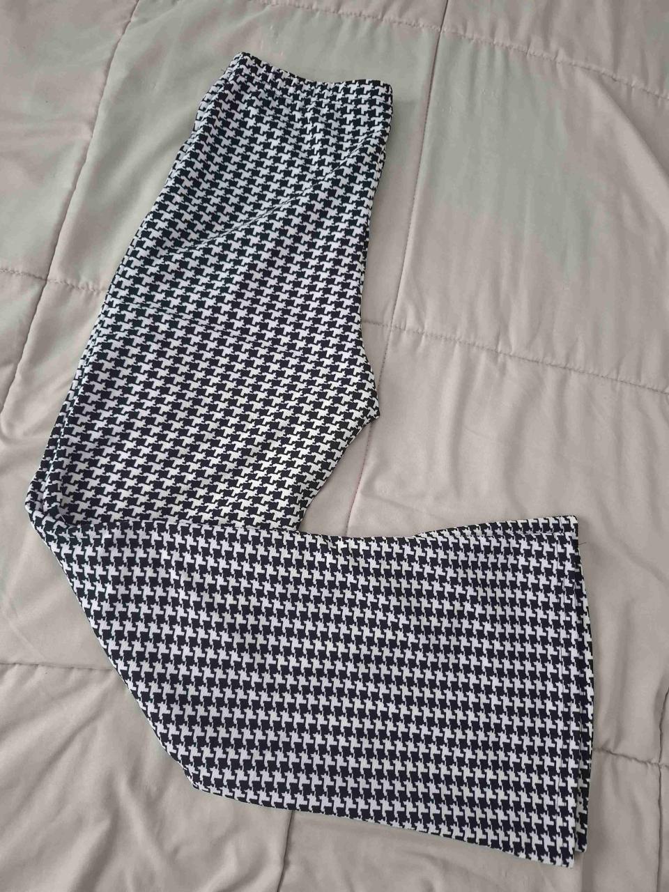 Calzas flares pants cuadrille - miniatura 5