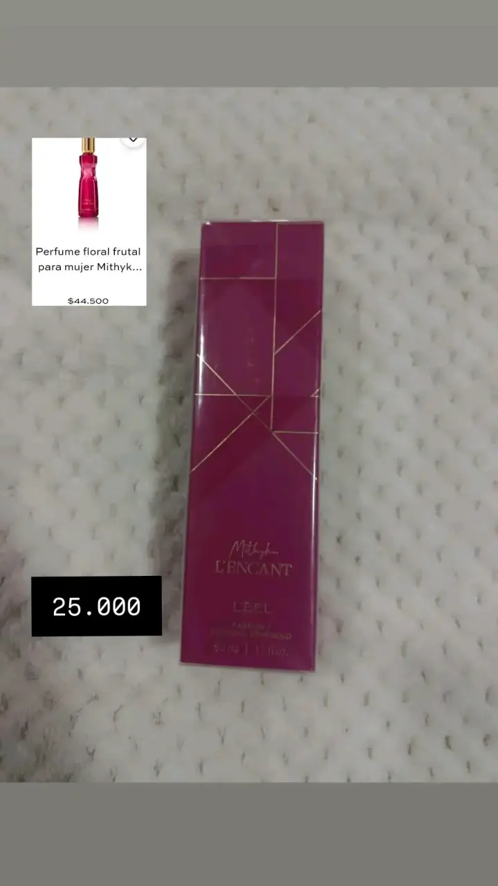 Perfume L'Encant L'Bel 50ml