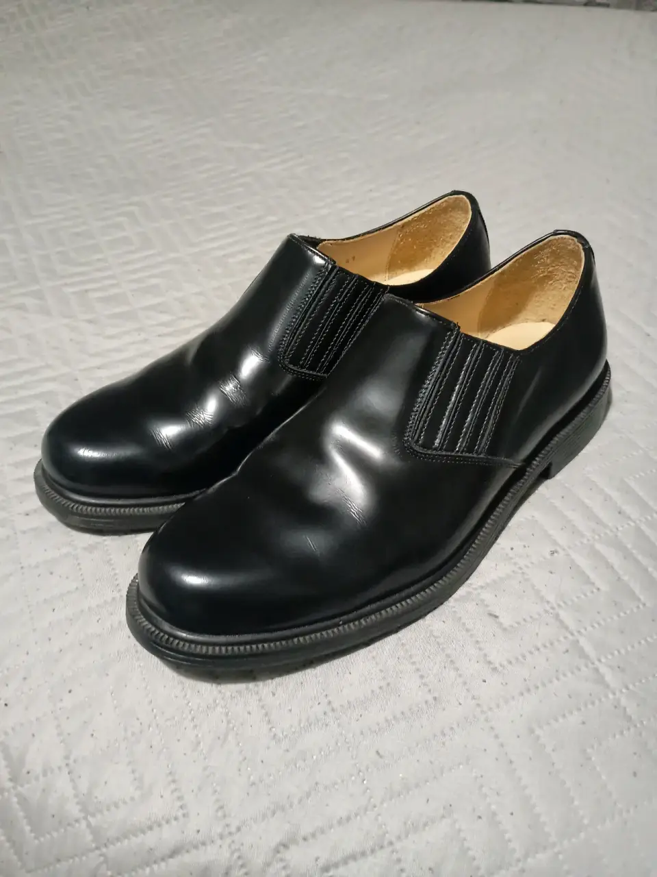 Zapatos "CALZARTE" de cuero negros - miniatura 2
