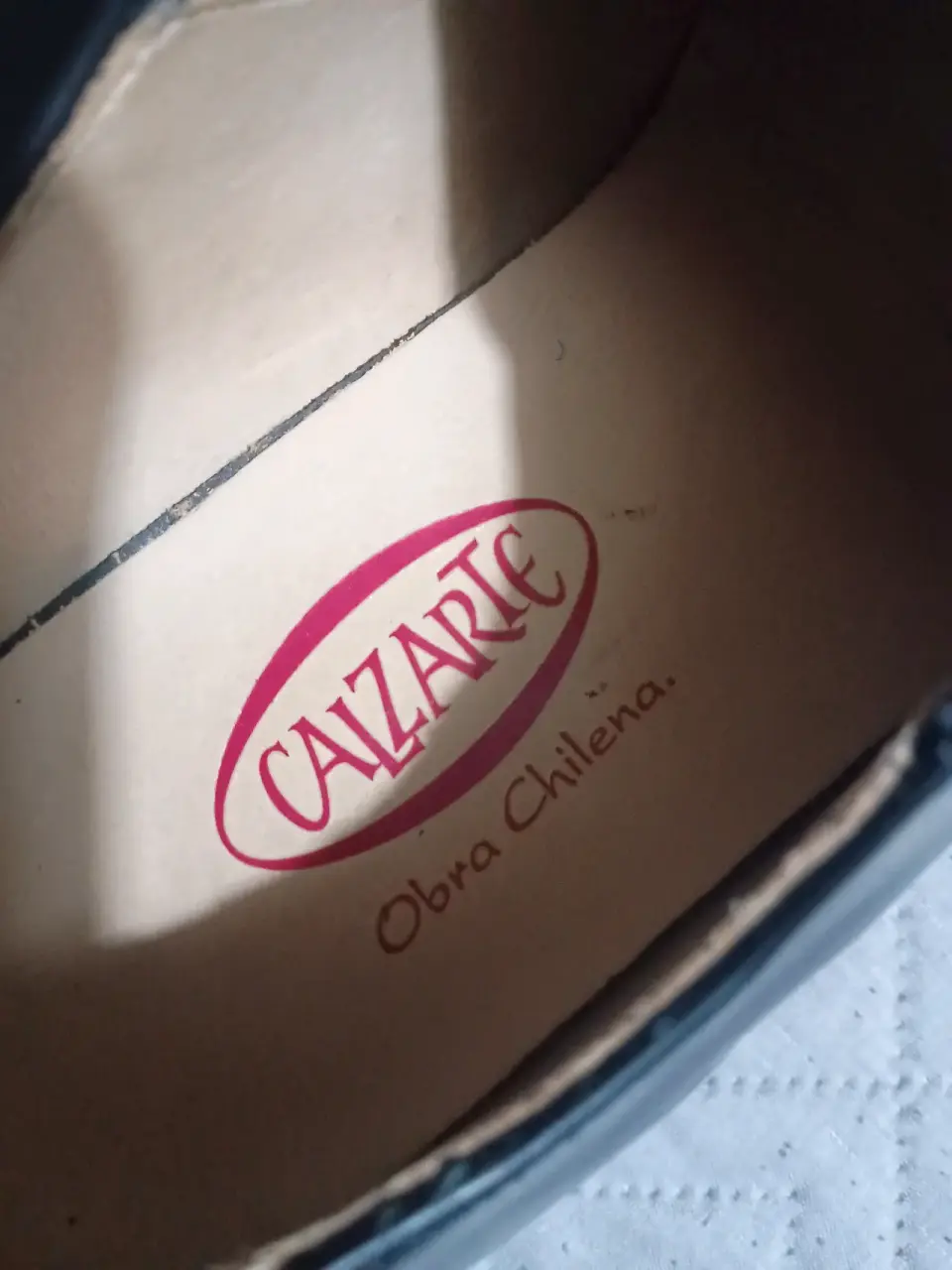 Zapatos "CALZARTE" de cuero negros - miniatura 3