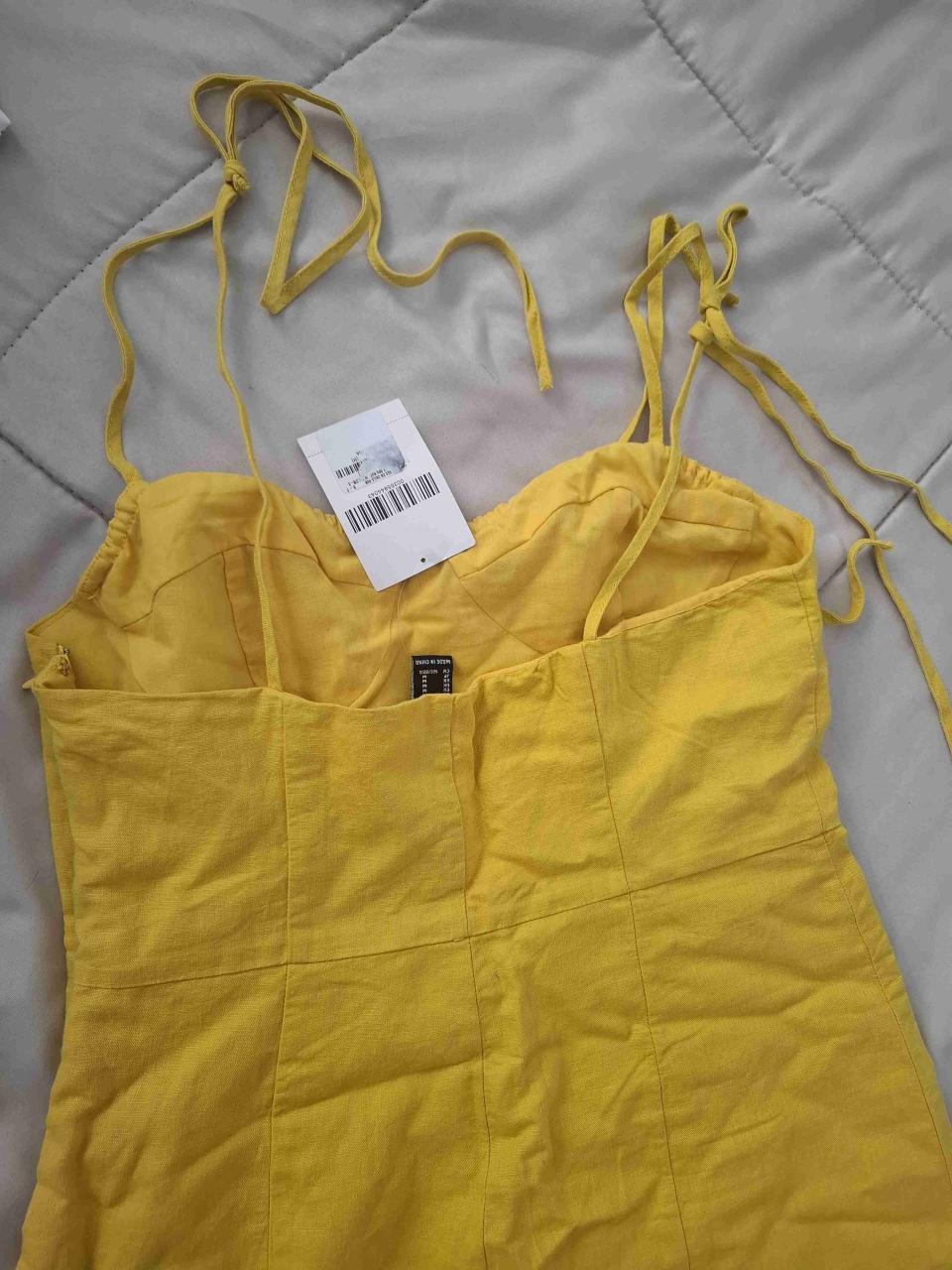 Vestido Amarillo Forever 21 - miniatura 5