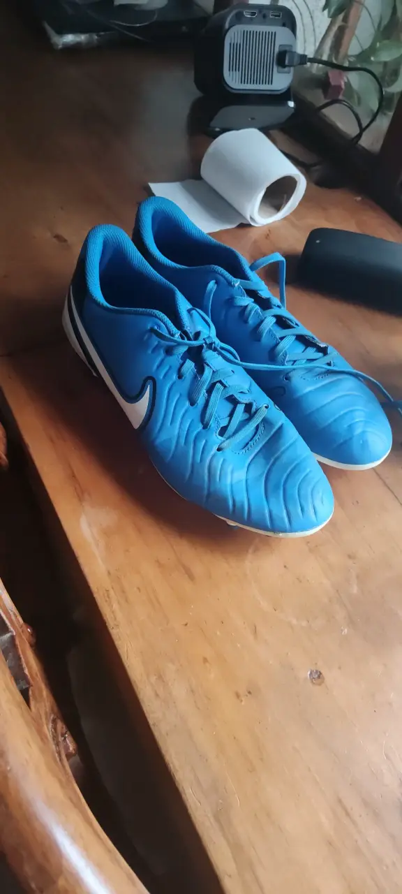 Zapatillas deportivas azules Nike - miniatura 1
