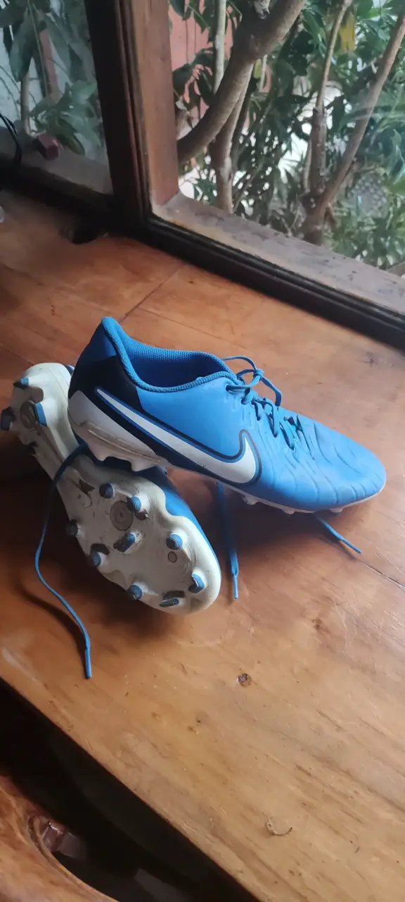 Zapatillas deportivas azules Nike - miniatura 2