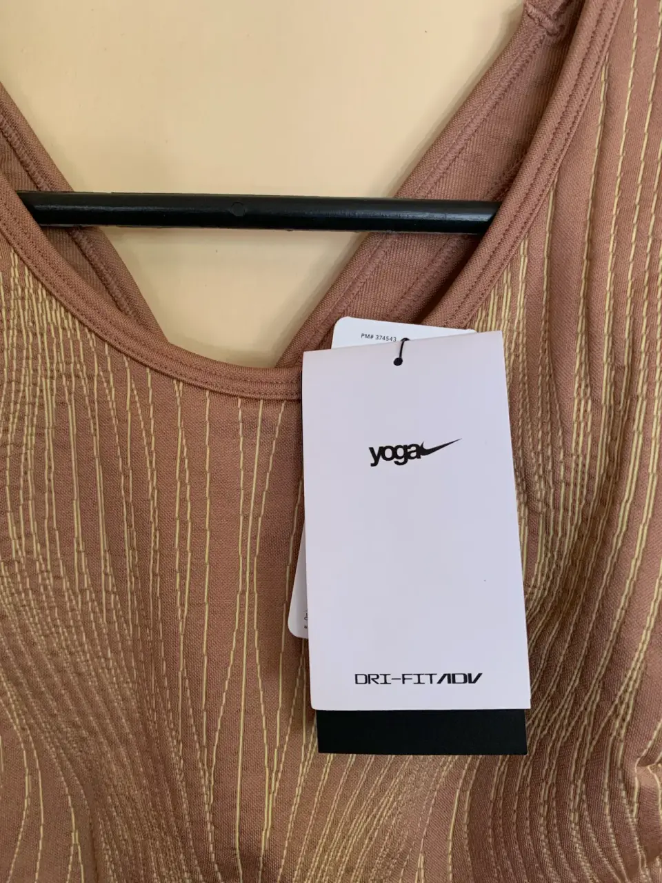 Crop Top Nike Yoga Dri-Fit - miniatura 2