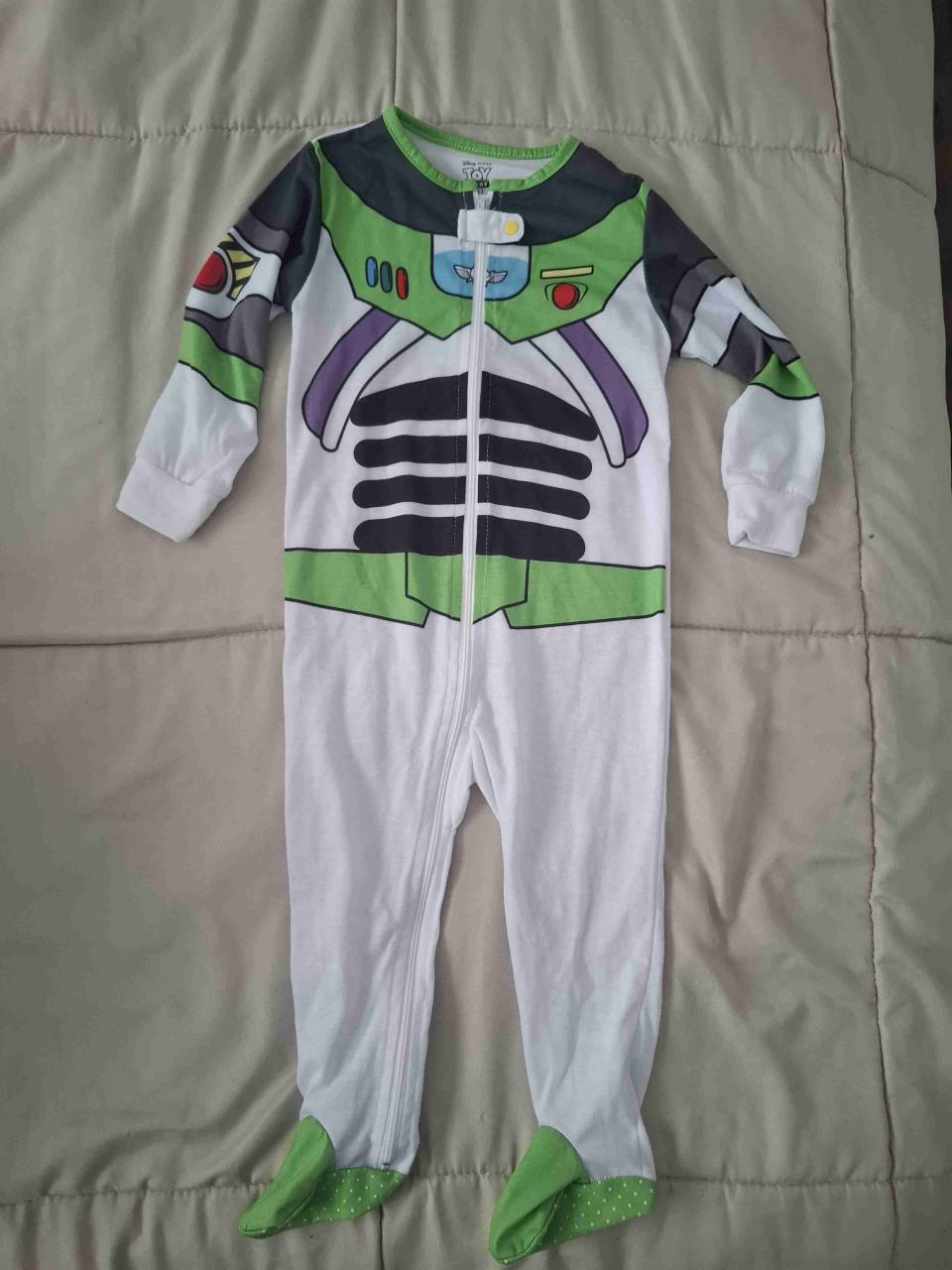 Body disfraz infantil Buzz Lightyear - miniatura 1