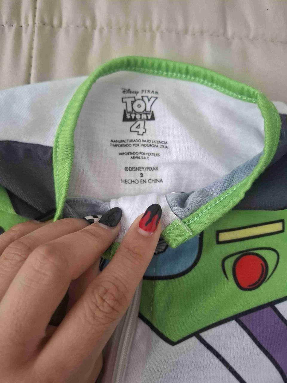 Body disfraz infantil Buzz Lightyear - miniatura 2
