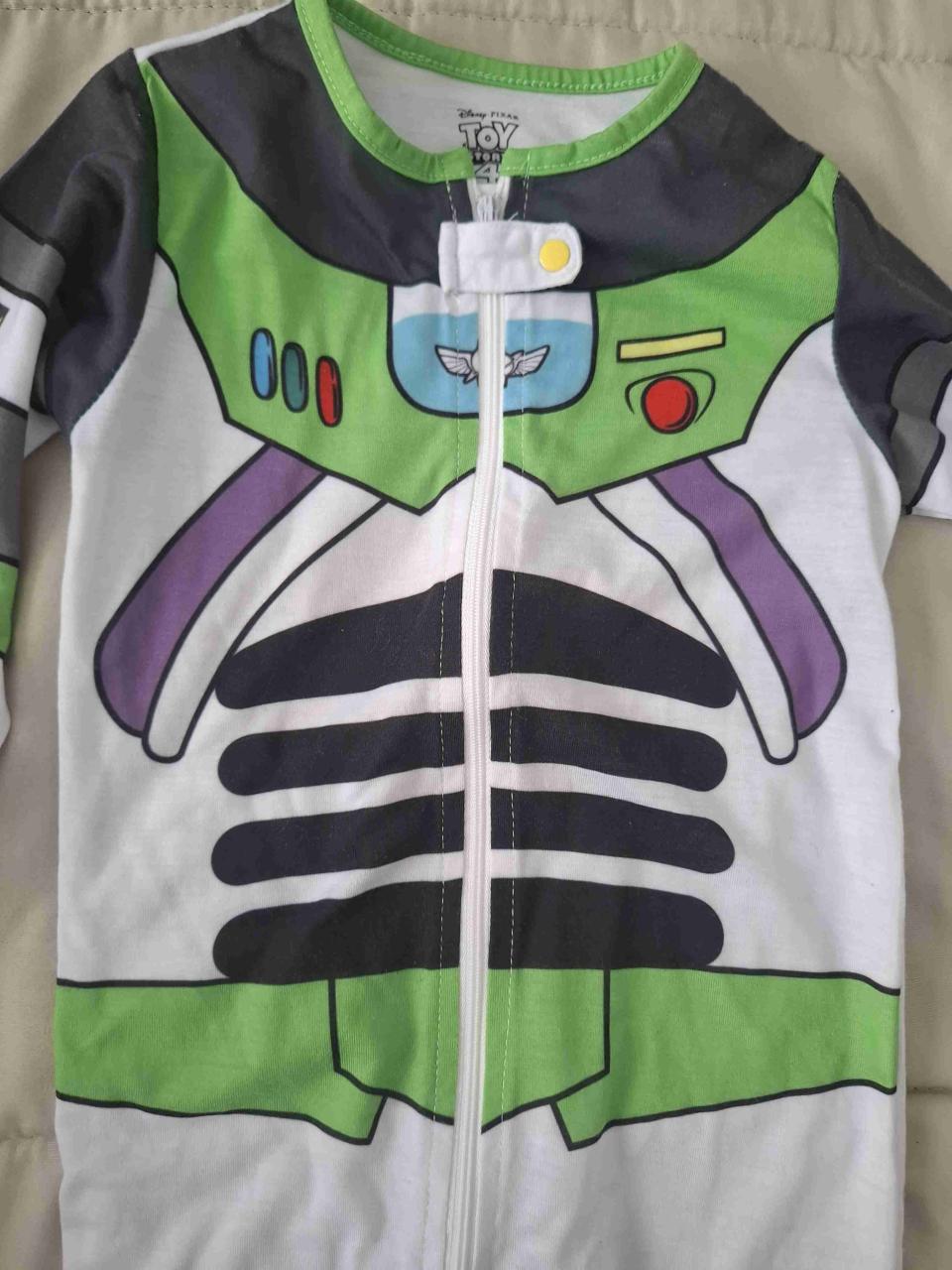 Body disfraz infantil Buzz Lightyear - miniatura 3