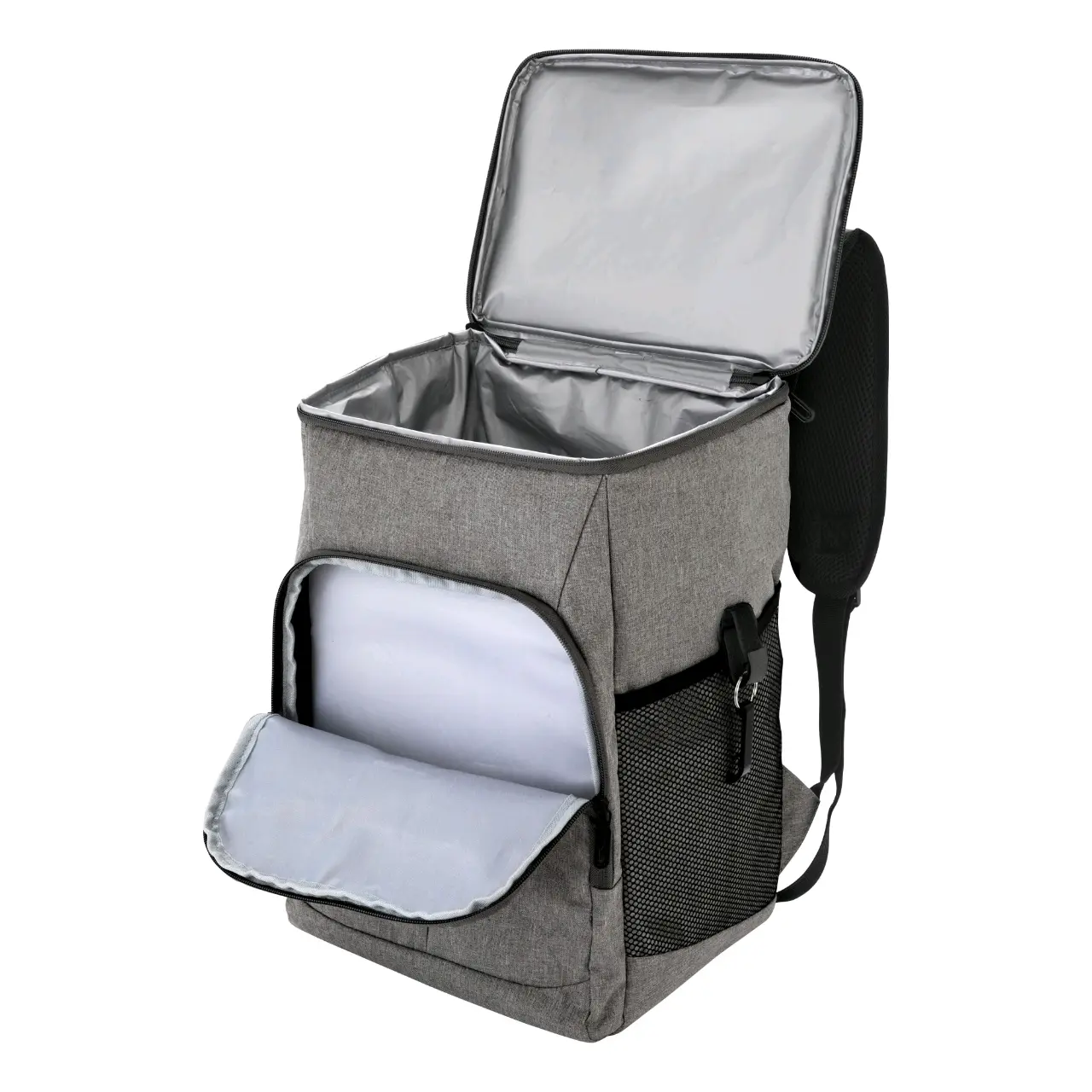 Mochila térmica gris - miniatura 2