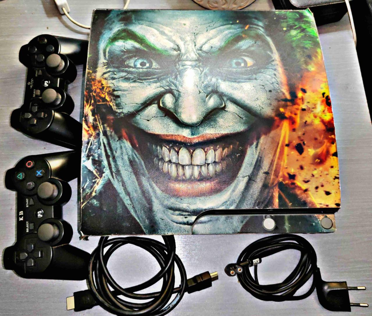 Ps3 slim desbloqueada con juegos - miniatura 1