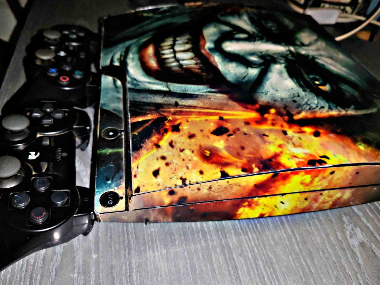 Ps3 slim desbloqueada con juegos - miniatura 2