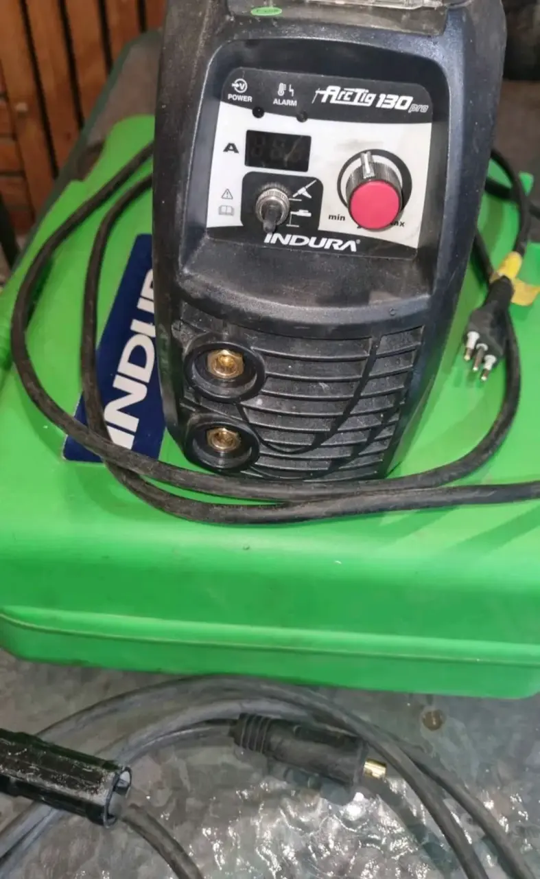 Soldadora ArcTig 130 Pro verde + Torcha TIG - miniatura 3