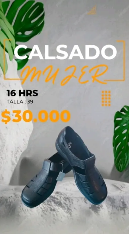 Zapatos de mujer azul y negro talla 39 - miniatura 2