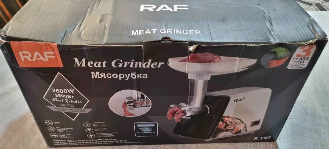 Procesador de alimentos RAF - miniatura 3