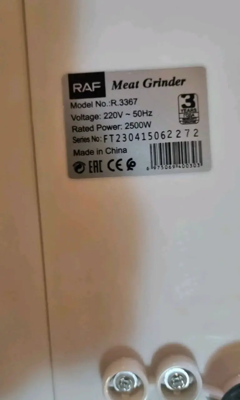 Procesador de alimentos RAF - miniatura 6