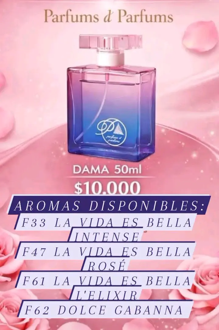 Perfume dama 50ml - miniatura 1