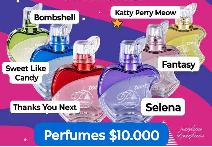 Perfume dama 50ml - miniatura 2
