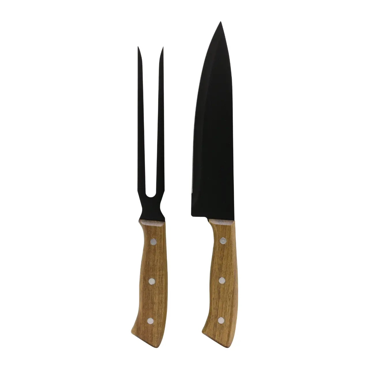 Tabla y cuchillos para asado - miniatura 5