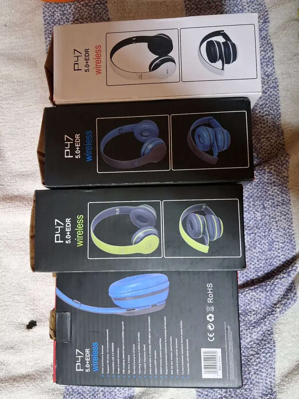 Audífonos inalámbricos P47 5.0+EDR