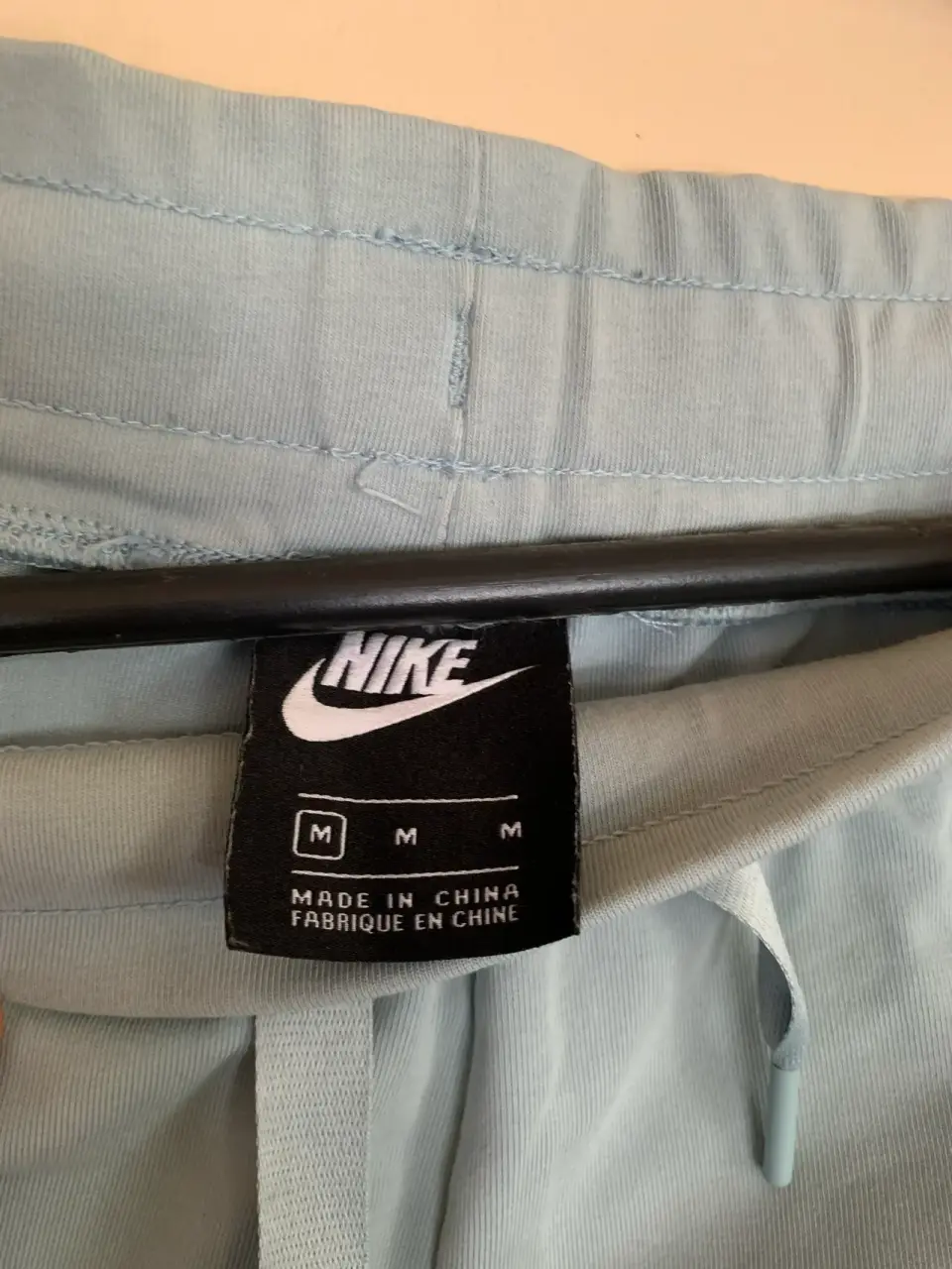 Shorts deportivos Nike Air celeste - miniatura 4