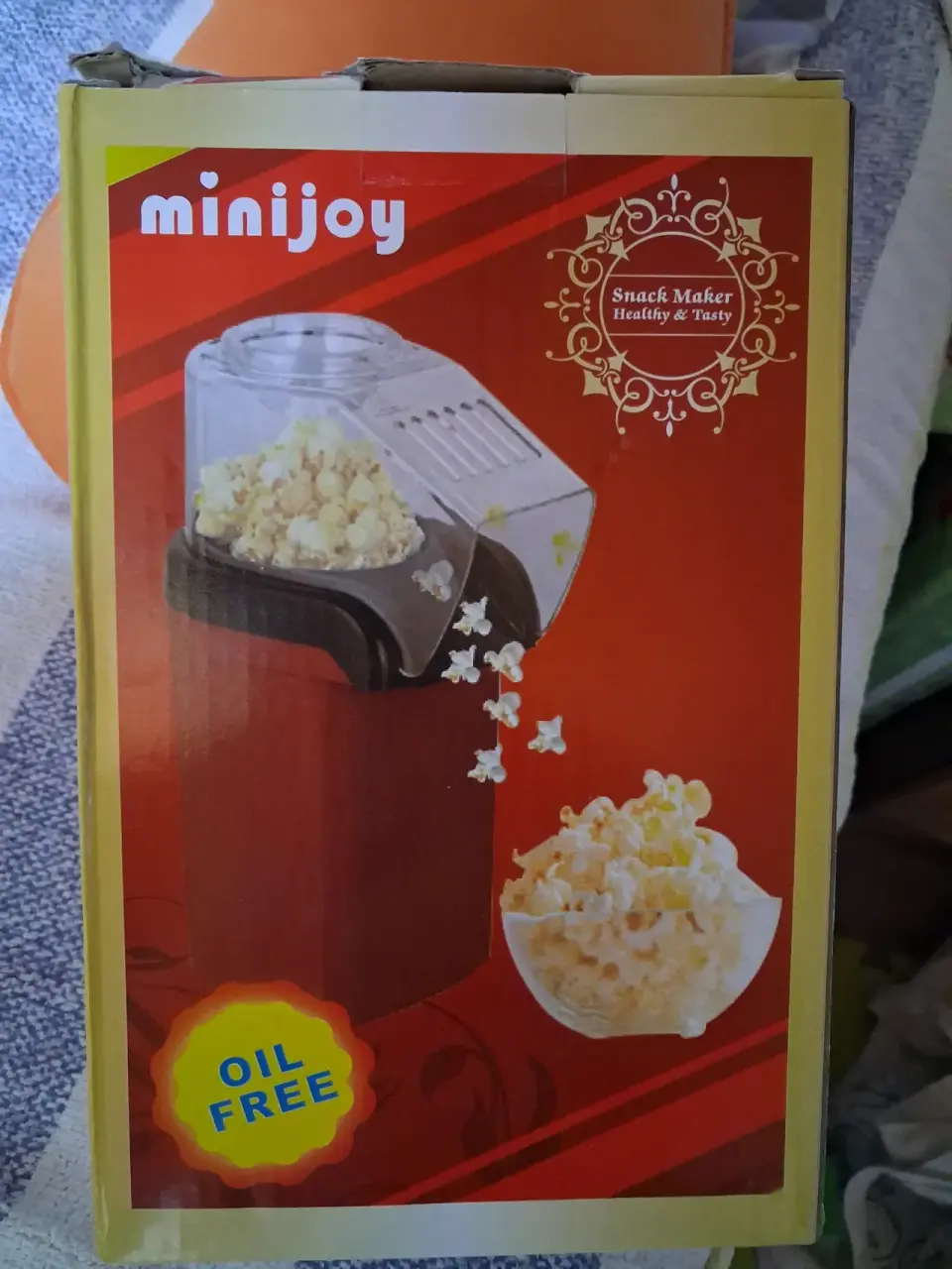 Máquina de palomitas Minijoy - miniatura 1