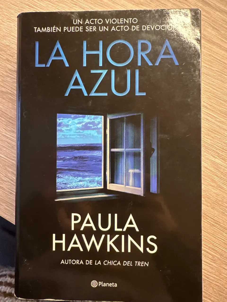 La Hora Azul de Paula Hawkins - miniatura 1